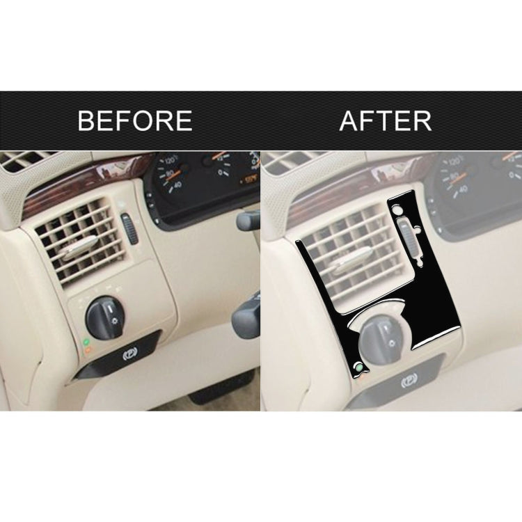 For Mercedes-Benz E-Class W210 1996-2002 Car Driver Side Air Outlet Decorative Sticker, Left Drive - Car Interior Mouldings by buy2fix | Online Shopping UK | buy2fix