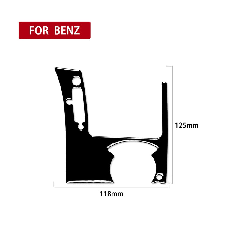 For Mercedes-Benz E-Class W210 1996-2002 Car Driver Side Air Outlet Decorative Sticker, Right Drive - Car Interior Mouldings by buy2fix | Online Shopping UK | buy2fix