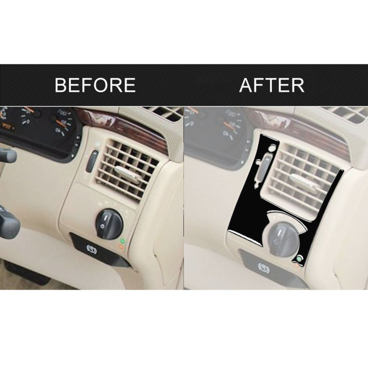For Mercedes-Benz E-Class W210 1996-2002 Car Driver Side Air Outlet Decorative Sticker, Right Drive - Car Interior Mouldings by buy2fix | Online Shopping UK | buy2fix