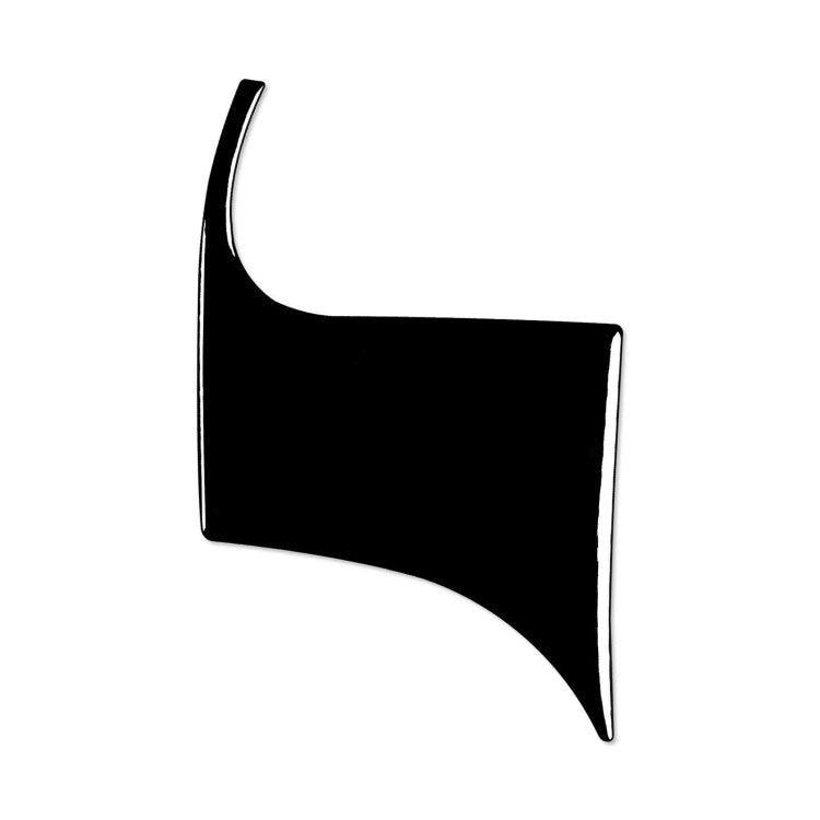 For Mercedes-Benz E-Class W210 1996-2002 Car Steering Wheel Left Decorative Sticker, Left Drive - Car Interior Mouldings by buy2fix | Online Shopping UK | buy2fix
