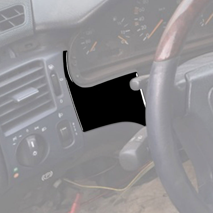 For Mercedes-Benz E-Class W210 1996-2002 Car Steering Wheel Left Decorative Sticker, Left Drive - Car Interior Mouldings by buy2fix | Online Shopping UK | buy2fix