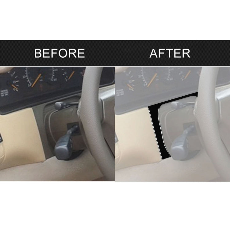 For Mercedes-Benz E-Class W210 1996-2002 Car Speedometer Below Decorative Sticker, Left Drive - Car Interior Mouldings by buy2fix | Online Shopping UK | buy2fix