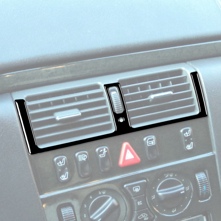 For Mercedes-Benz E-Class W210 1996-2002 Car Central AC Air Outlet Decorative Sticker, Left and Right Drive Universal - Car Interior Mouldings by buy2fix | Online Shopping UK | buy2fix