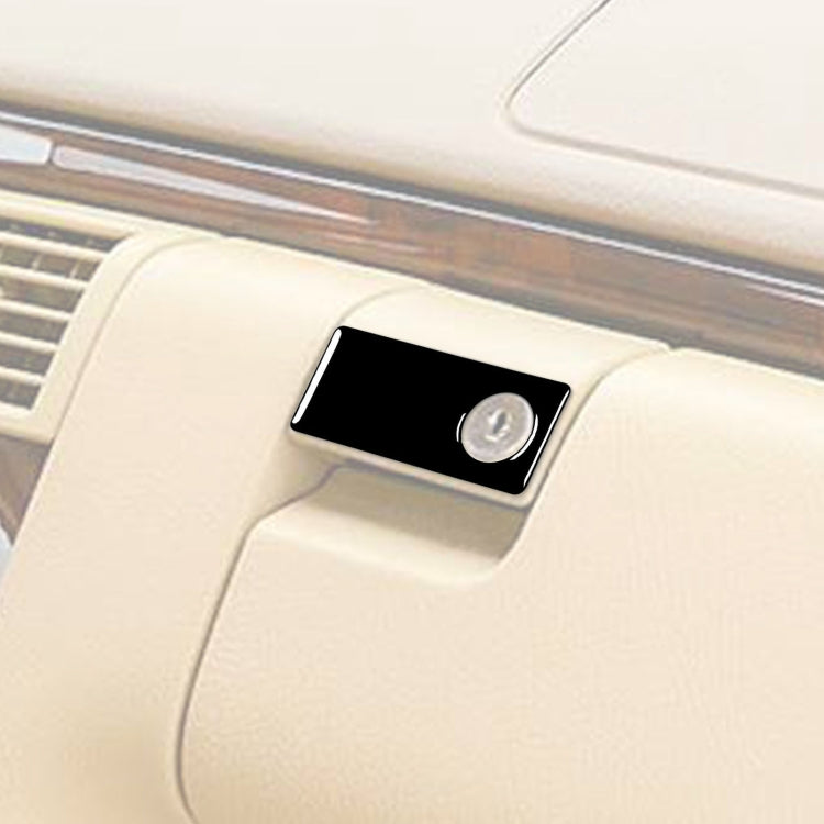 For Mercedes-Benz E-Class W210 1996-2002 Car Passenger Storage Box Switch Decorative Sticker, Left and Right Drive Universal - Car Interior Mouldings by buy2fix | Online Shopping UK | buy2fix