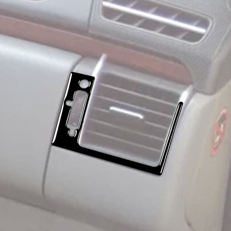 For Mercedes-Benz E-Class W210 1996-2002 Car Passenger AC Air Outlet Decorative Sticker, Left Drive - Car Interior Mouldings by buy2fix | Online Shopping UK | buy2fix