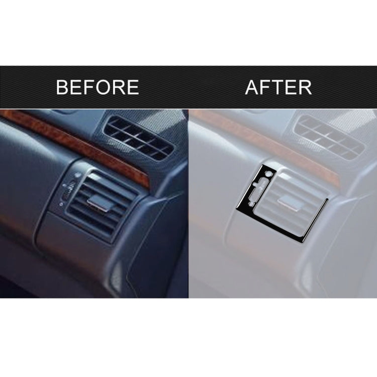 For Mercedes-Benz E-Class W210 1996-2002 Car Passenger AC Air Outlet Decorative Sticker, Left Drive - Car Interior Mouldings by buy2fix | Online Shopping UK | buy2fix