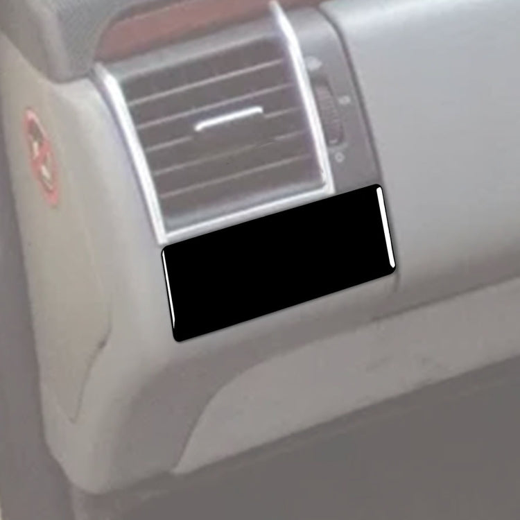 For Mercedes-Benz E-Class W210 1996-2002 Car Driver AC Air Outlet Decorative Sticker, Right Drive - Car Interior Mouldings by buy2fix | Online Shopping UK | buy2fix