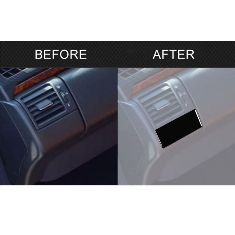 For Mercedes-Benz E-Class W210 1996-2002 Car Driver AC Air Outlet Decorative Sticker, Right Drive - Car Interior Mouldings by buy2fix | Online Shopping UK | buy2fix