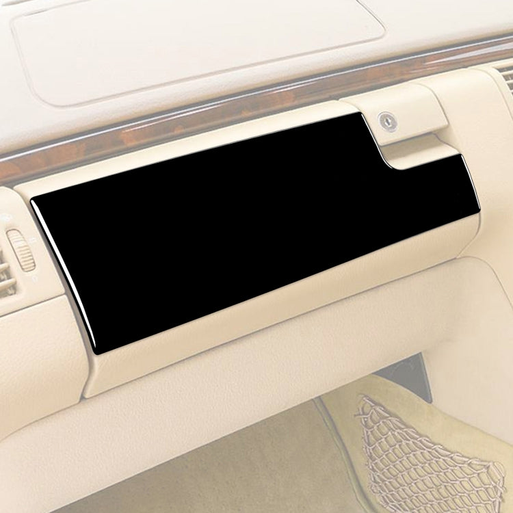 For Mercedes-Benz E-Class W210 1996-2002 Car Passenger Storage Box Decorative Sticker, Right Drive - Car Interior Mouldings by buy2fix | Online Shopping UK | buy2fix