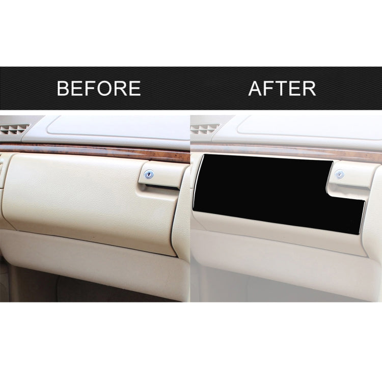 For Mercedes-Benz E-Class W210 1996-2002 Car Passenger Storage Box Decorative Sticker, Right Drive - Car Interior Mouldings by buy2fix | Online Shopping UK | buy2fix