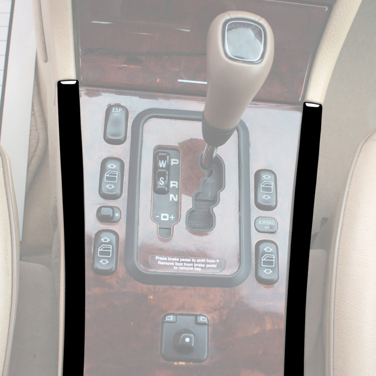 For Mercedes-Benz E-Class W210 1996-2002 Car Gear Decorative Sticker, Left and Right Drive Universal - Car Interior Mouldings by buy2fix | Online Shopping UK | buy2fix
