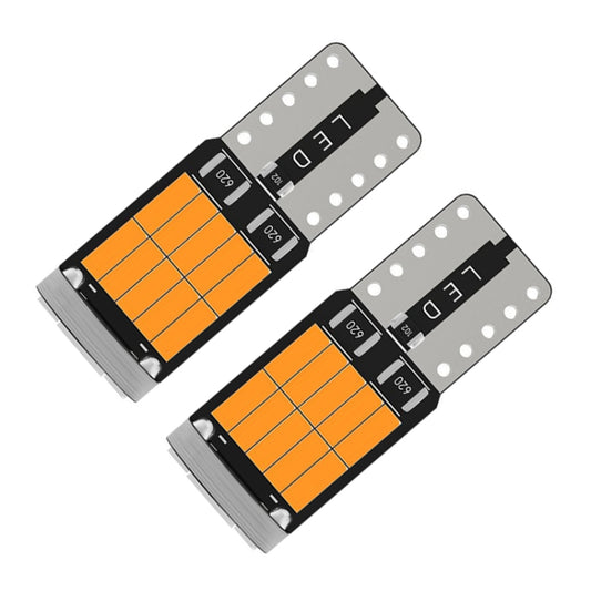 10pcs T10 4014-26SMD Car Bright Lights LED Clearance Light Lamp Reading Light (Yellow Light) by buy2fix