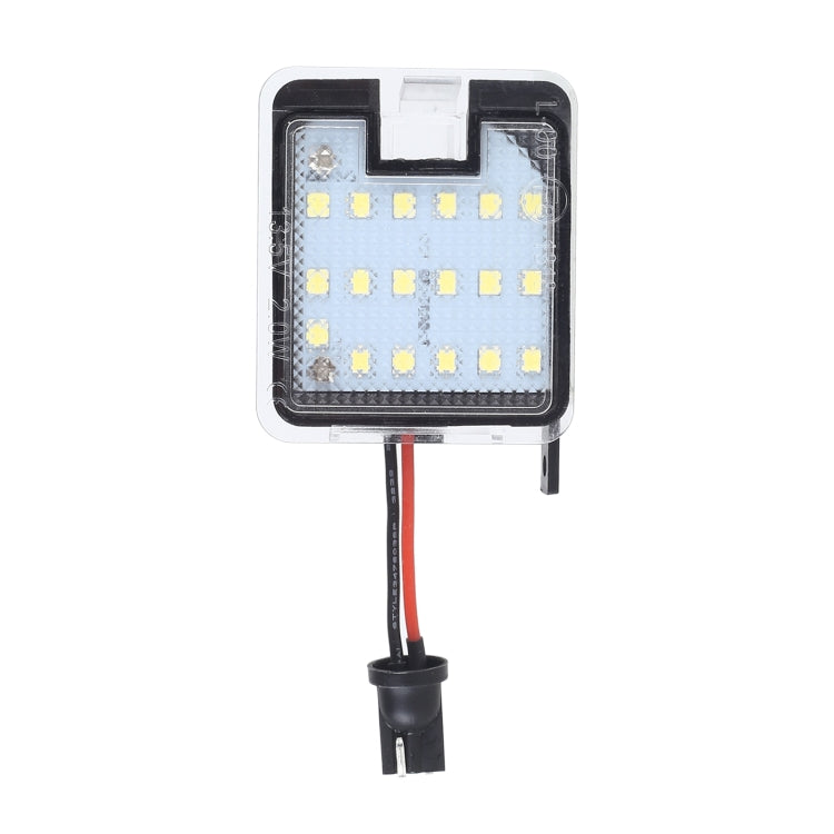 2pcs For Ford Focus 2015- Car License Plate Lamp - License Plate Lights by buy2fix | Online Shopping UK | buy2fix