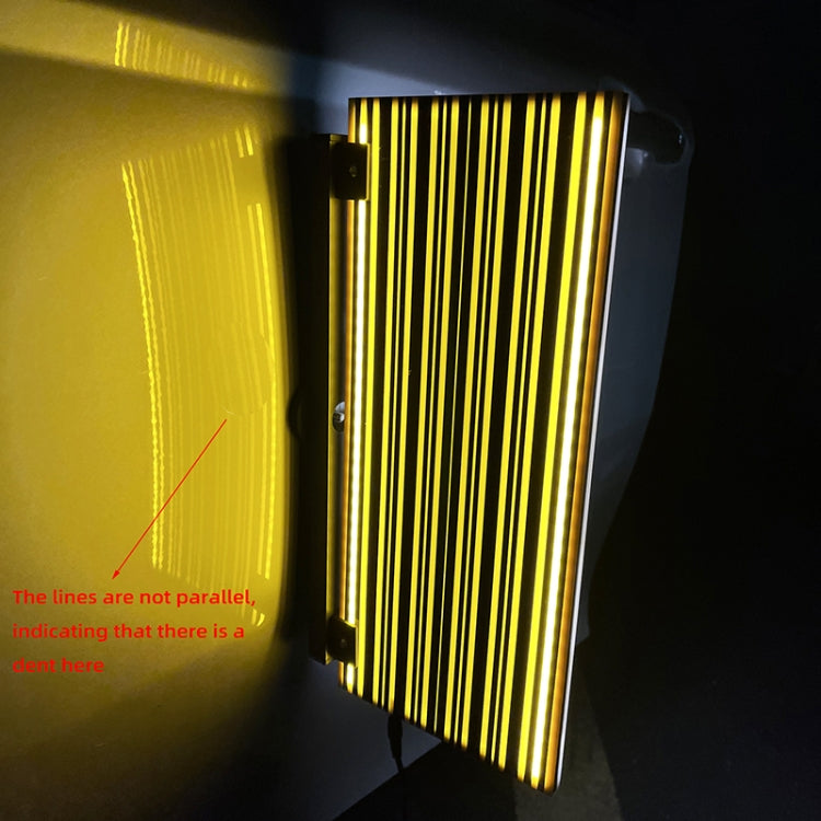 68LEDs Paintless Dent Repair Removal Tool Checking Reflector Line Stripe Light Detection Board - Warning Lights by buy2fix | Online Shopping UK | buy2fix