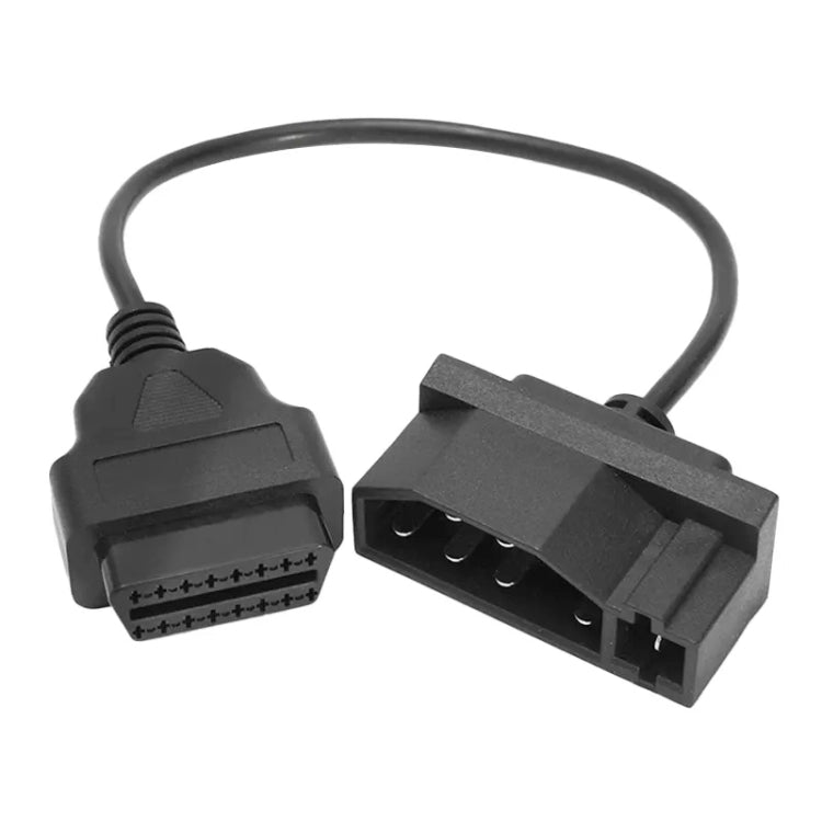 Car OBD II 7 Pin to 16 Pin Adapter Cable for Ford - Cables & Connectors by buy2fix | Online Shopping UK | buy2fix
