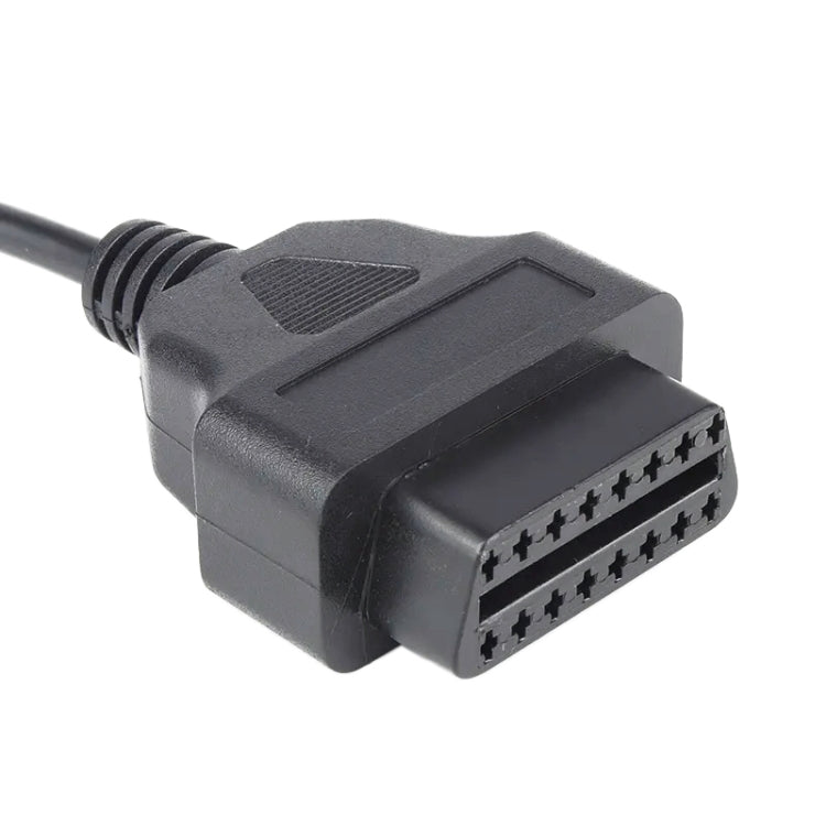 Car OBD II 7 Pin to 16 Pin Adapter Cable for Ford - Cables & Connectors by buy2fix | Online Shopping UK | buy2fix