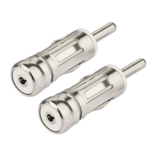 10pcs Car Vehicles Radio Stereo Aerial Antenna Mast Male Adapter DIN Connector Plug by buy2fix