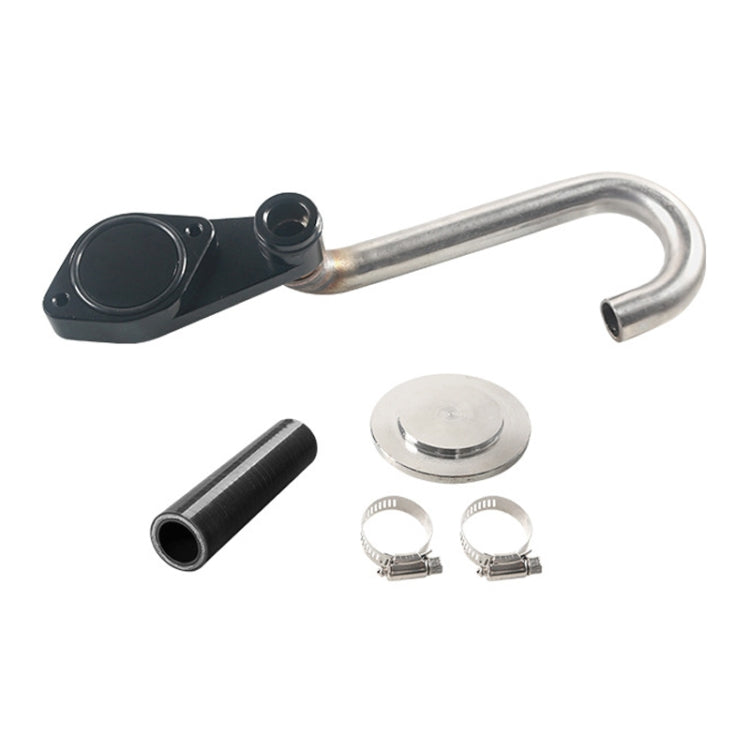 For Ford 2003-2007 Car Power Stroke EGR Removal Kit (Black) - Engine Fittings by buy2fix | Online Shopping UK | buy2fix