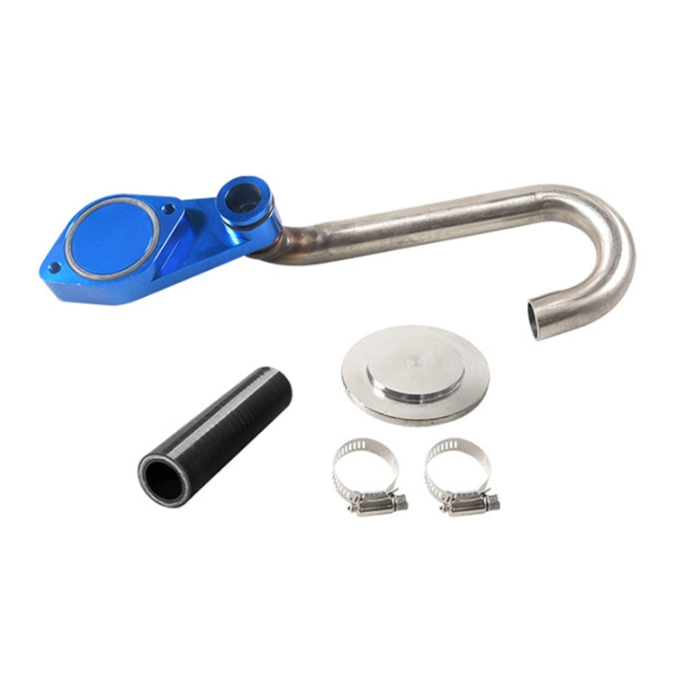 For Ford 2003-2007 Car Power Stroke EGR Removal Kit (Blue) - Engine Fittings by buy2fix | Online Shopping UK | buy2fix