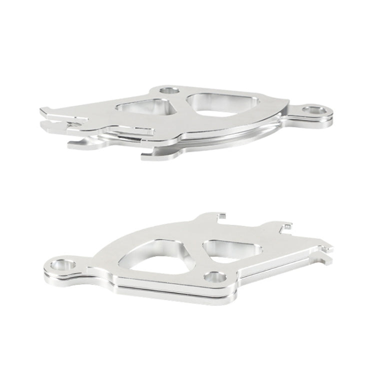 For Ford Mustang 1996-2004 Car Cable Firewall Regulator Clutch Quadrant Kit(Silver) - Engine Fittings by buy2fix | Online Shopping UK | buy2fix