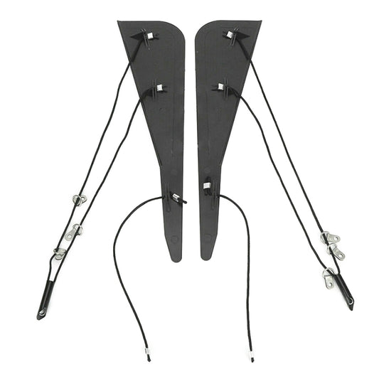 For BMW E46 M3 1998-2006 Convertible Top C-pillar Repair Kit 54317135351 - Hand Tool Sets by buy2fix | Online Shopping UK | buy2fix