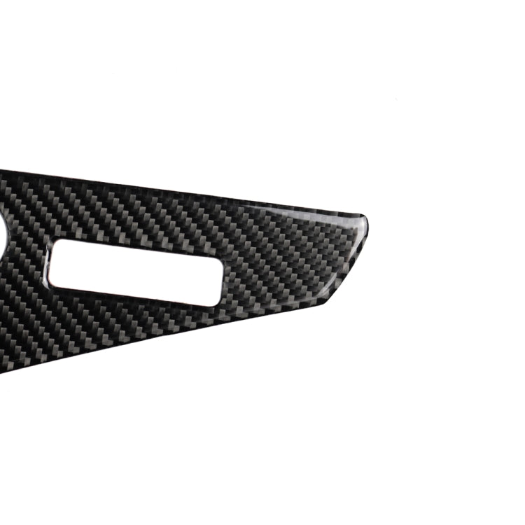 4 PCS Car Carbon Fiber Door Inner Handle Panel Decorative Sticker for Infiniti Q50, Left Drive - by buy2fix | Online Shopping UK | buy2fix