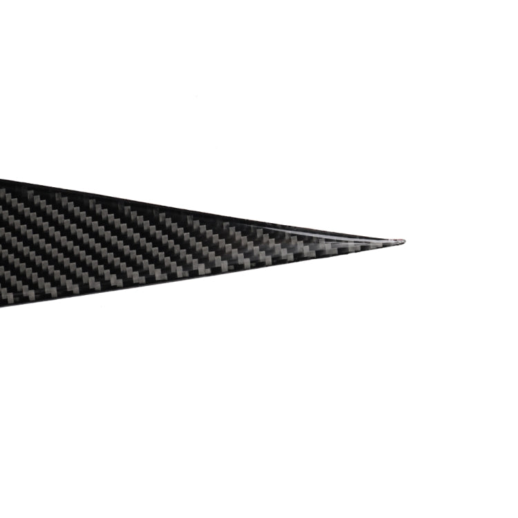 4 PCS Car Carbon Fiber Door Inner Handle Panel Decorative Sticker for Infiniti Q50 - by buy2fix | Online Shopping UK | buy2fix