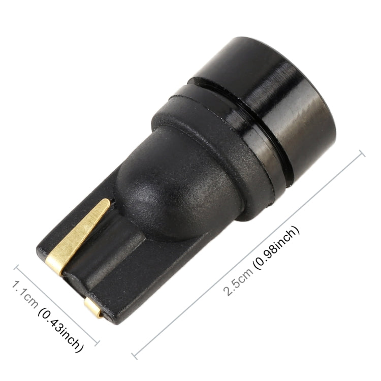 2 PCS T10 DC12V / 1.8W / 6000K / 140LM 4LEDs SMD-3030 Car Clearance Light - Clearance Lights by buy2fix | Online Shopping UK | buy2fix
