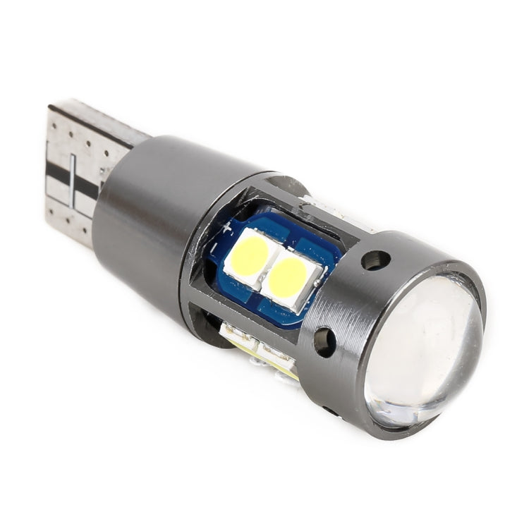 2 PCS T10 DC12V / 2.3W / 6000K / 180LM 10LEDs SMD-3030 Car Clearance Light, with Decoding - Clearance Lights by buy2fix | Online Shopping UK | buy2fix