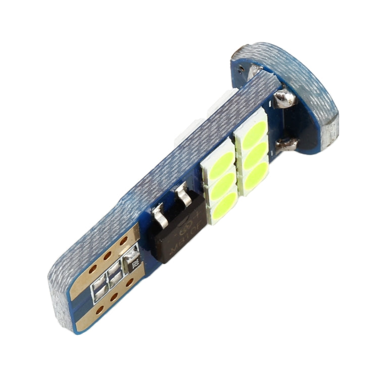 2 PCS T10 DC12 / 1W / 6000K / 80LM 9LEDs SMD-3030 Car Clearance Light(White Light) - Clearance Lights by buy2fix | Online Shopping UK | buy2fix