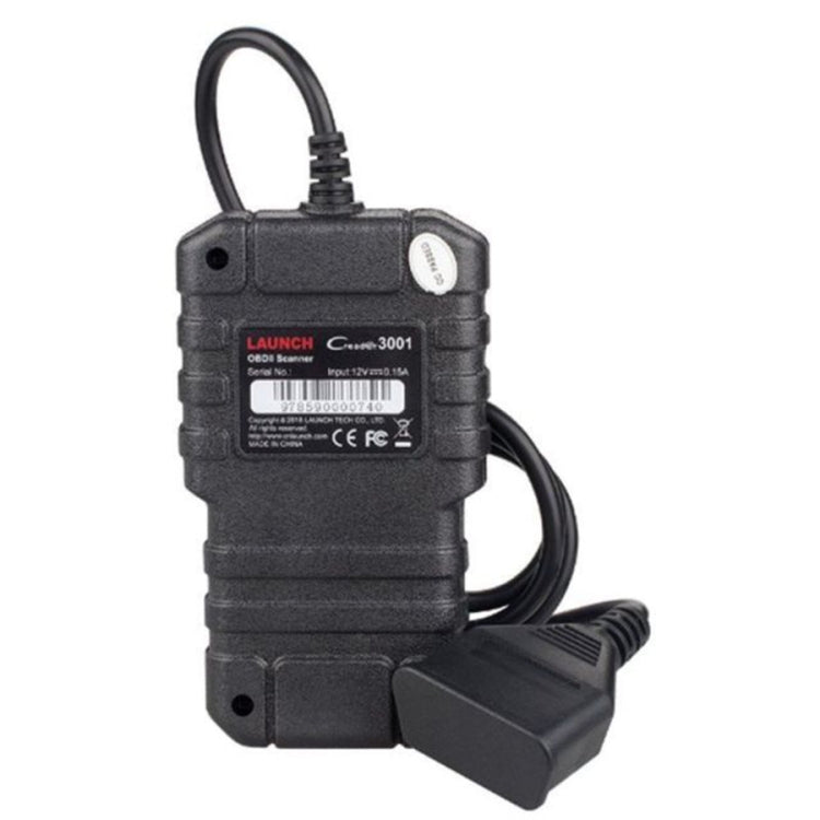 Launch Creader CR3001 Car Color Screen Code Reader OBD2 Fault Detector Diagnostic Tool - Code Readers & Scan Tools by buy2fix | Online Shopping UK | buy2fix
