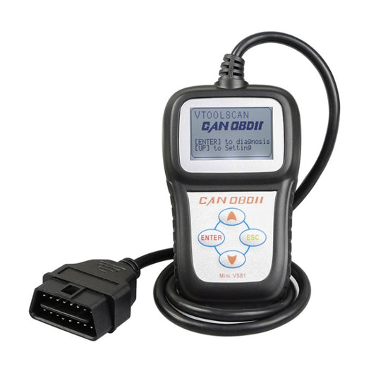 V851 Car Mini Code Reader OBD2 Fault Detector Diagnostic Tool - Code Readers & Scan Tools by buy2fix | Online Shopping UK | buy2fix