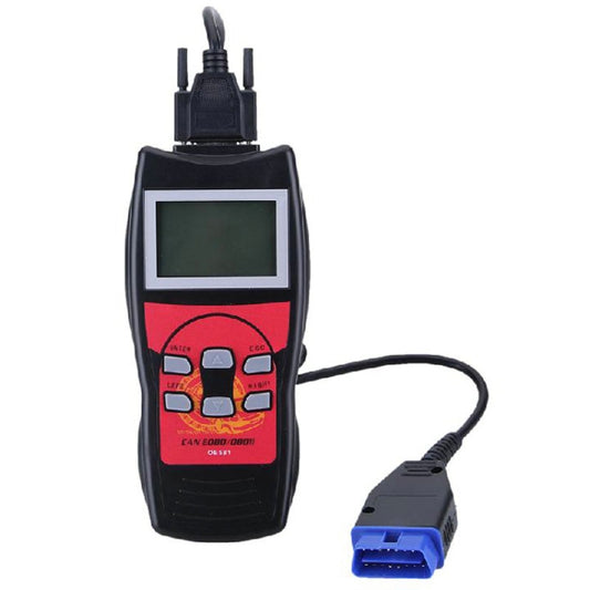 OE581 Car Mini Code Reader OBD2 Fault Detector Diagnostic Tool - Code Readers & Scan Tools by buy2fix | Online Shopping UK | buy2fix