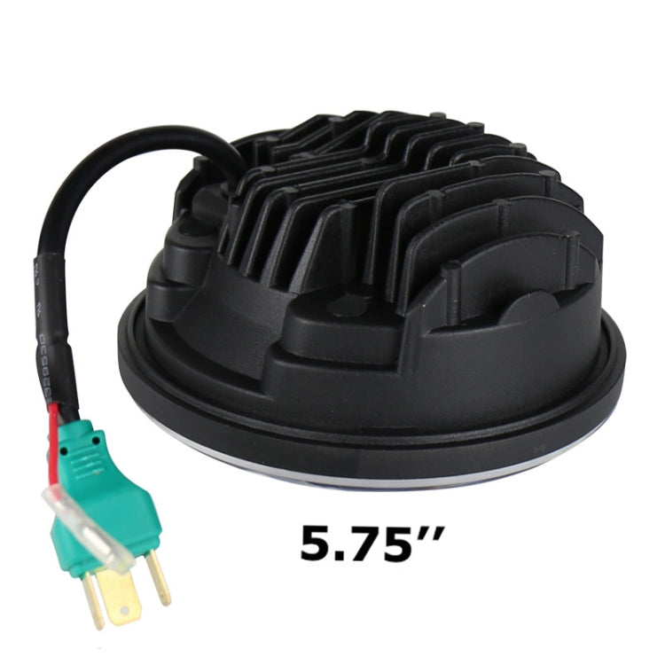 5.75 inch DC12V 6000K-6500K 40W Car LED Headlight for Harley (Black) - LED Headlamps by buy2fix | Online Shopping UK | buy2fix