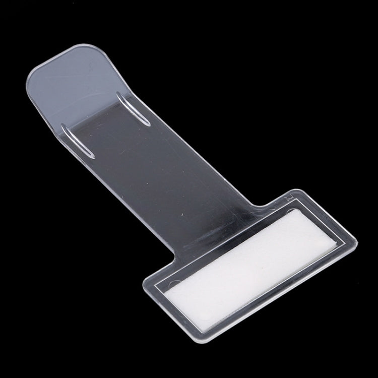 10 PCS Car Plastic Mounted Bill Clip Holder Parking Timing Car Ticket Holder - by buy2fix | Online Shopping UK | buy2fix