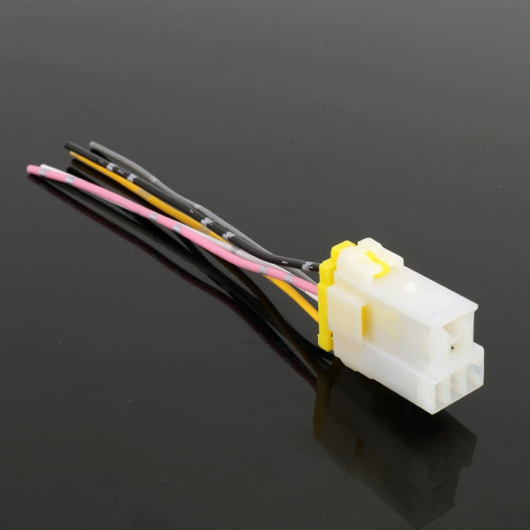 10 PCS 5 PIN Relay Holder Base with Wire - Wires by buy2fix | Online Shopping UK | buy2fix