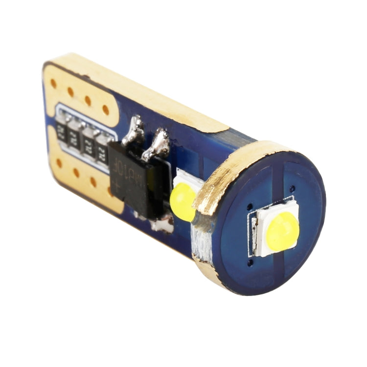 2 PCS T10 / W5W / 168 / 194 DC12V / 1.2W / 6000K / 85LM 3LEDs SMD-3030 Car Clearance Light - Clearance Lights by buy2fix | Online Shopping UK | buy2fix