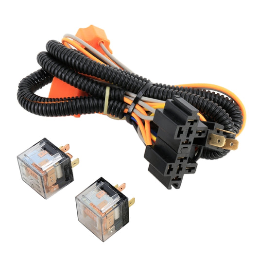 H4 Halogen Lamp Brightening Line, Cable Length: 70cm by buy2fix