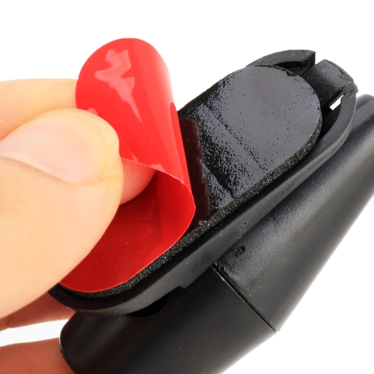 Pair Car ABS Deer Alert Sound Alarm Ultrasonic Wind Power Animal Repeller(Black) - Others by buy2fix | Online Shopping UK | buy2fix