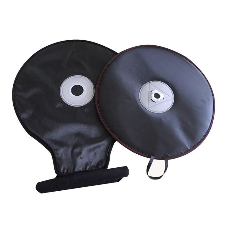 360 Degree Rotation Car Seat Cushion Whirling Seat Mat (Black) - Seat Accessories by buy2fix | Online Shopping UK | buy2fix