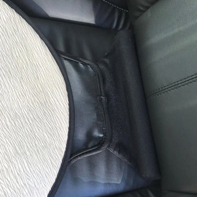 360 Degree Rotation Car Seat Cushion Whirling Seat Mat (Coffee) - Seat Accessories by buy2fix | Online Shopping UK | buy2fix