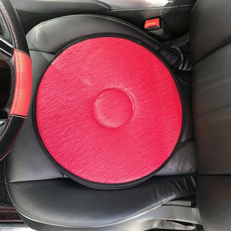 360 Degree Rotation Car Seat Cushion Whirling Seat Mat (Coffee) - Seat Accessories by buy2fix | Online Shopping UK | buy2fix