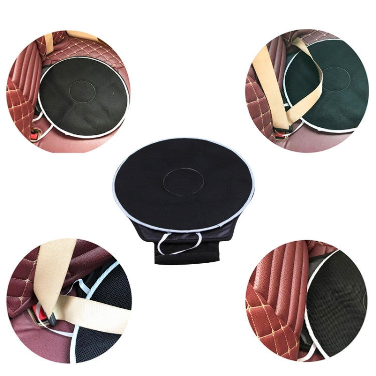 360 Degree Rotation Car Seat Cushion Whirling Seat Mat (Wine Red) - Seat Accessories by buy2fix | Online Shopping UK | buy2fix