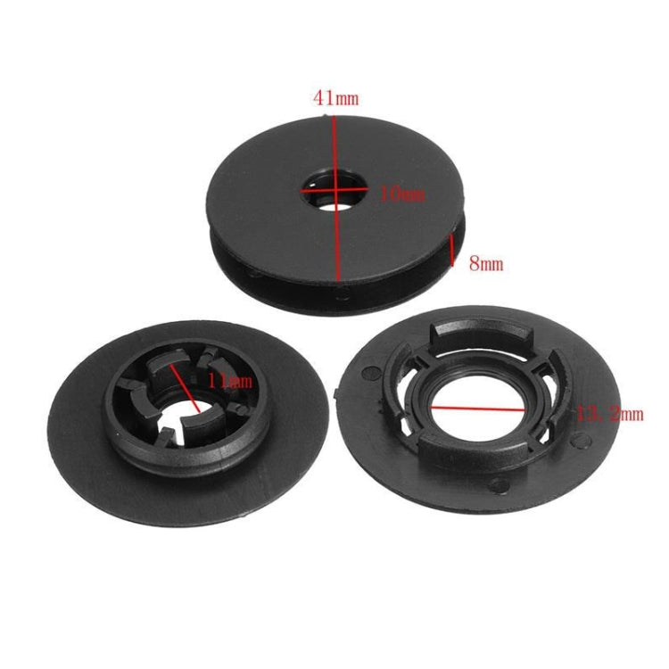 10 Sets Car Carpet Mat Clips Floor Holders Fixing Grips Clamps 3D08645214PK / 3D0864523B41 for Volkswagen / Skoda / Audi by buy2fix