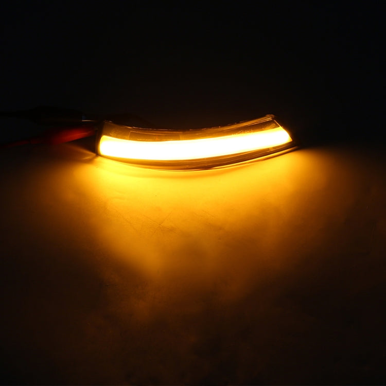 2 PCS D12V / 5W Car LED Dynamic Blinker Reversing Light Flowing Water Turn Signal Light for Ford - Arrow Turn Lights by buy2fix | Online Shopping UK | buy2fix