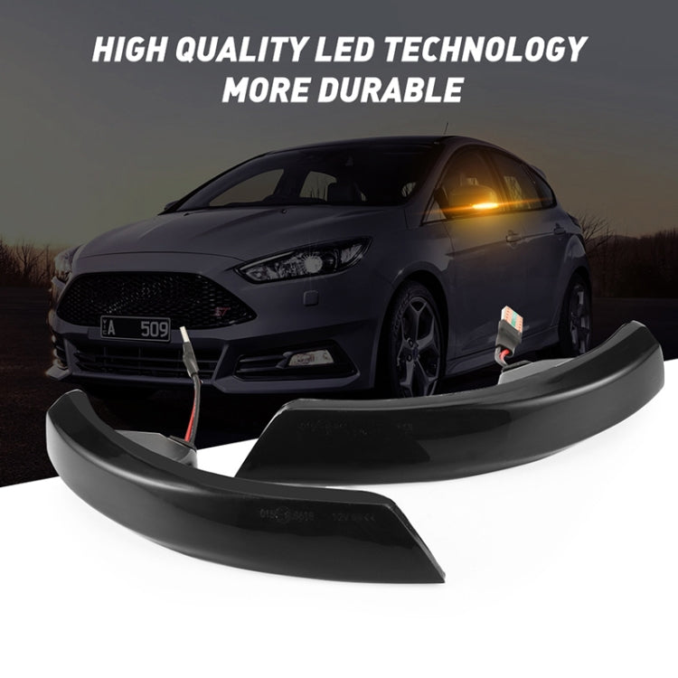 2 PCS D12V / 5W Car LED Dynamic Blinker Reversing Light Flowing Water Turn Signal Light for Ford - Arrow Turn Lights by buy2fix | Online Shopping UK | buy2fix