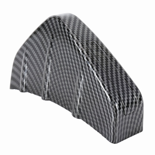 Universal Car-styling Carbon Fiber Texture Plastic Rear Spat Valance Lip by buy2fix
