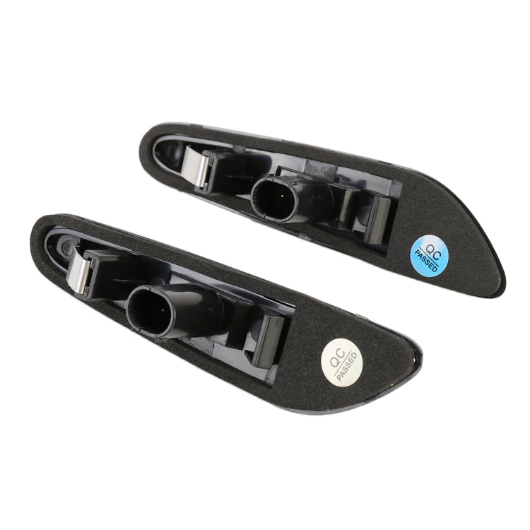 2 PCS D12V / 5W Car LED Dynamic Blinker Side Lights Flowing Water Turn Signal Light for BMW, Yellow Light - Arrow Turn Lights by buy2fix | Online Shopping UK | buy2fix