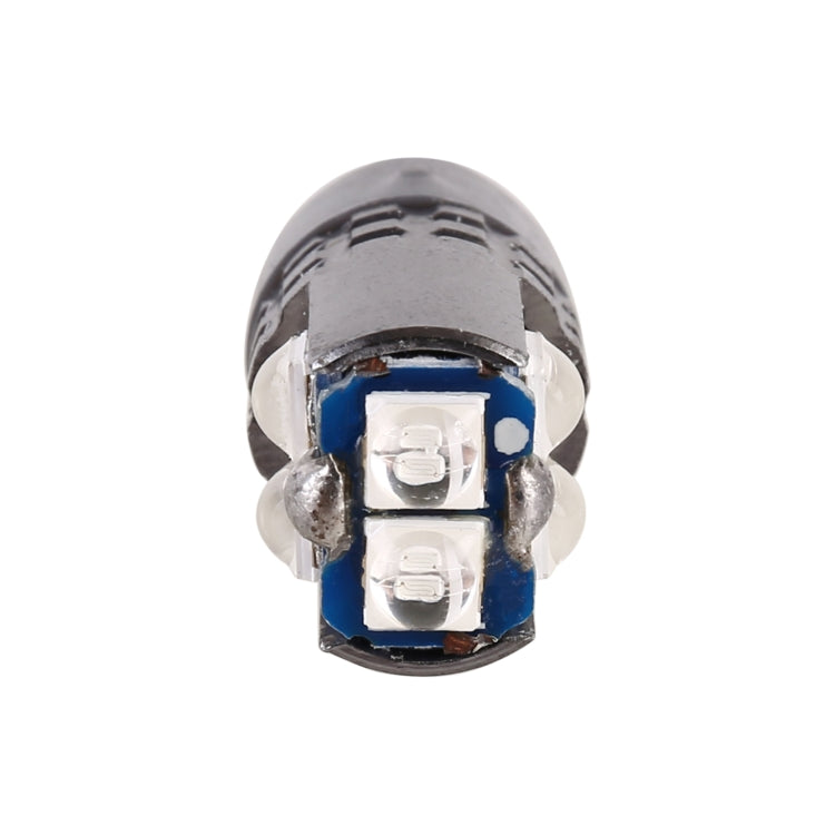 2 PCS T10 / W5W / 168 DC12-24V / 1.8W / 6000K / 140LM Car Clearance Light 4LEDs SMD-3030 Lamp Beads with Decoding & Constant Current (Blue Light) - Clearance Lights by buy2fix | Online Shopping UK | buy2fix