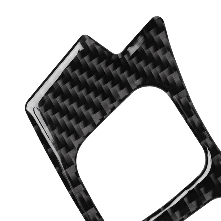 4 in 1 Car Carbon Fiber Steering Wheel Button Decorative Sticker for Lexus IS250 NX200 200t 300h, Left and Right Drive Universal - by buy2fix | Online Shopping UK | buy2fix